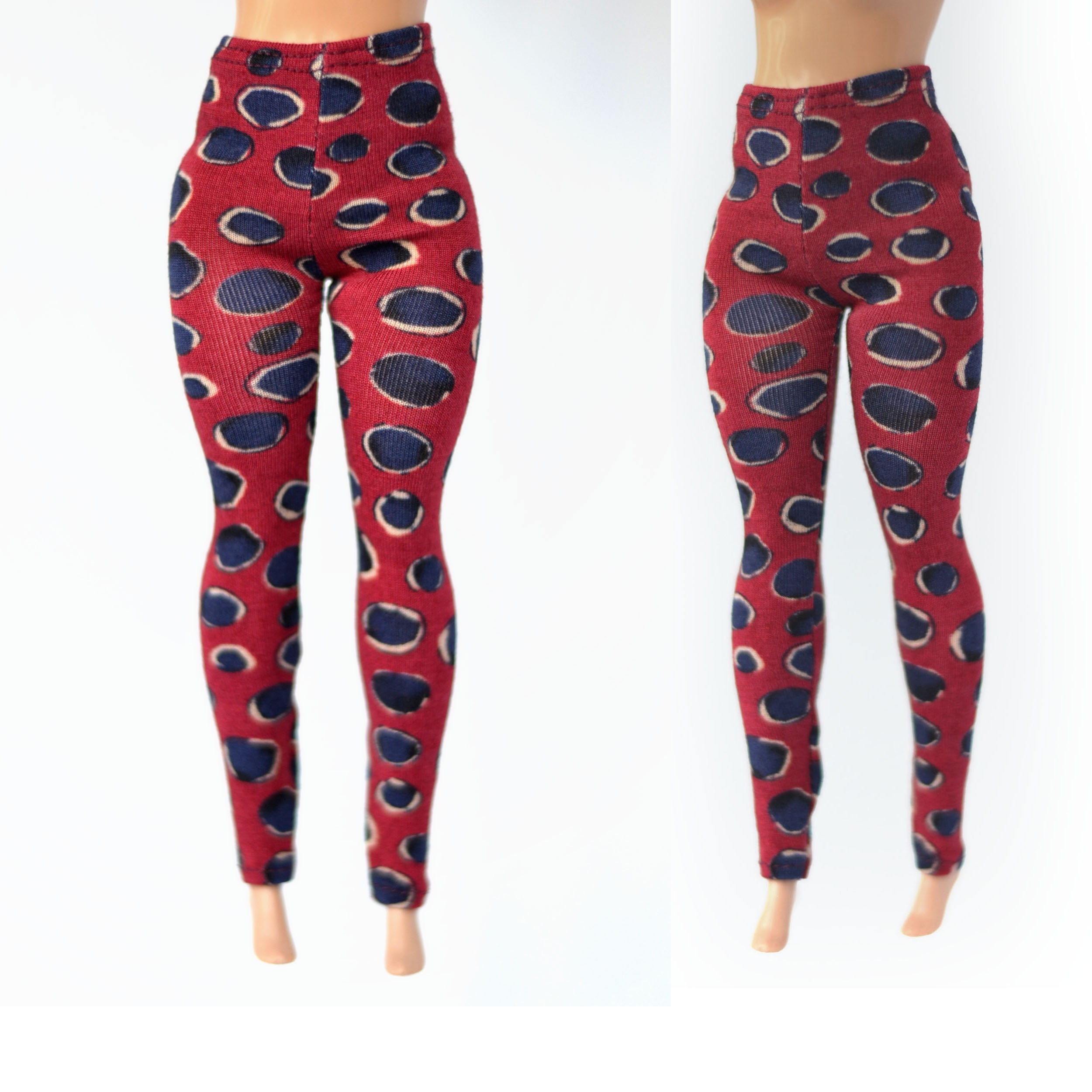 African Leggings Goddess Leggings African Print Leggings – Wax & Wonder