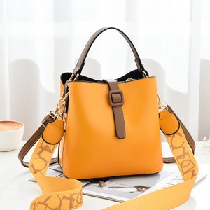 Women Fashion Simplicity Solid Color Handbag Niche Design Silk