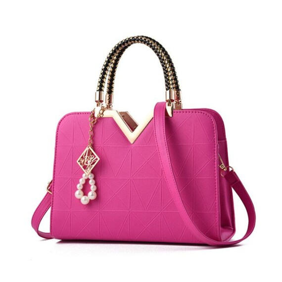 Summer Female Handbag Women Multi pocket Zipper Shoulder Bag Etsy