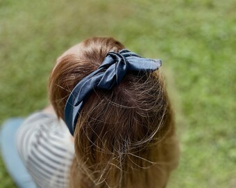 Pure Silk Wired Headband