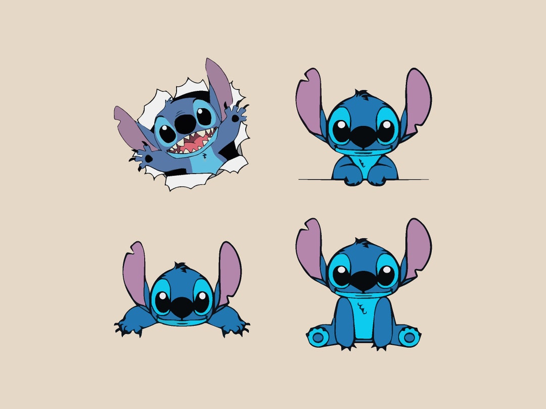 Stitch Svg, Stitch Pack, Stitch Bundle Svg, Cut Files for Cricut, Svg