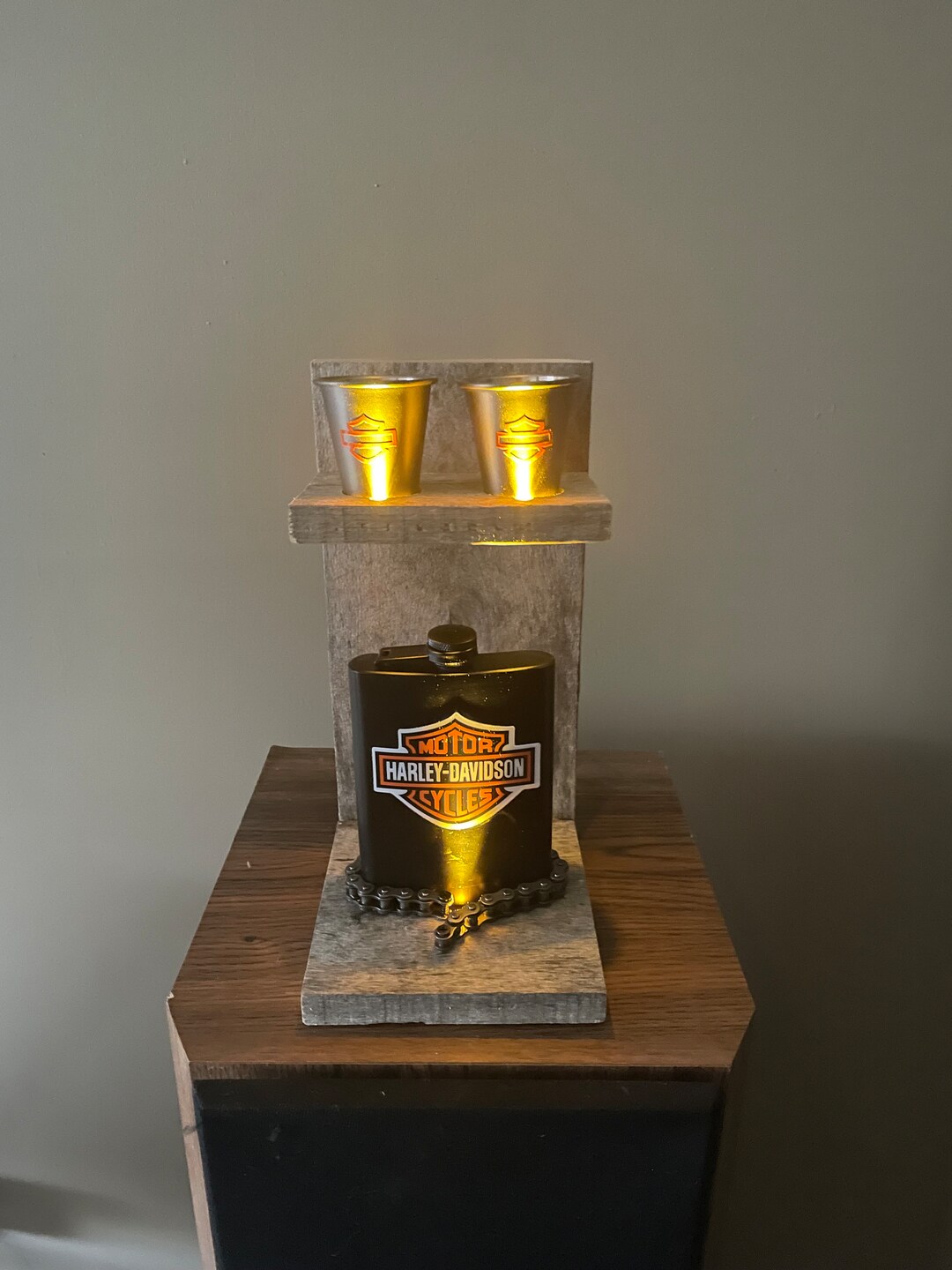 Harley Bar Light Etsy