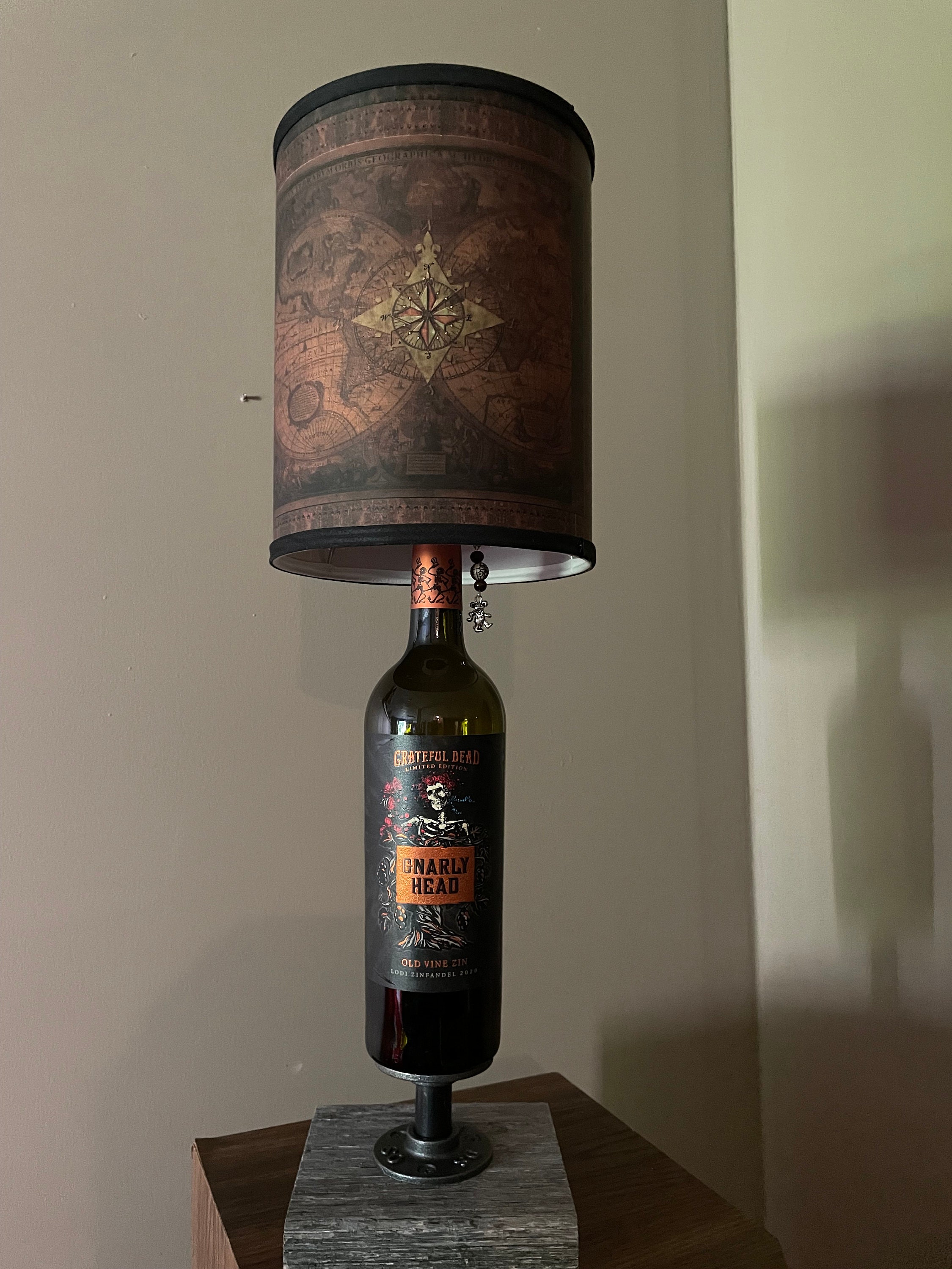 グレイトフルデッド【Greatful dead】ガスランプ Grateful Dead Lamp - Limited Edition - Etsy