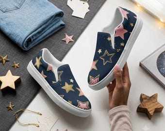 Rockstar Women’s slip-on canvas shoes