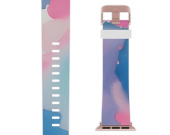 Cotton Candy Durable Modern Watch Band for Apple Watch