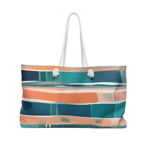 Summer Lovin' Weekender Bag - Stylish and Spacious Travel Tote for Your Adventurous Getaways!