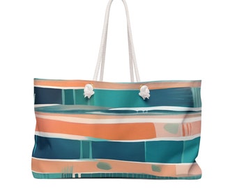 Summer Lovin' Weekender Bag - Stylish and Spacious Travel Tote for Your Adventurous Getaways!