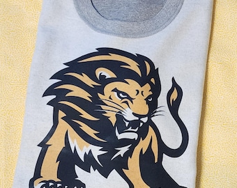 Custom Inside Out Mascot Sweatshirt, Any School Mascot and Color, Spirit Wear Sweatshirt, Custom Spirit Wear, Game Day Outfit, Sports Mom