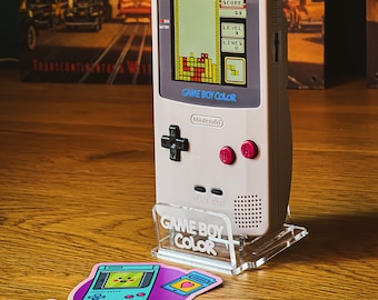 Gameboy Color Handheld Backlit Nintendo GBC Systems