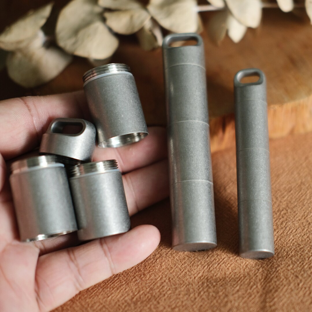 Threelayer Metal Pill Boxmorning/midday/ Evening,outdoor Waterproof