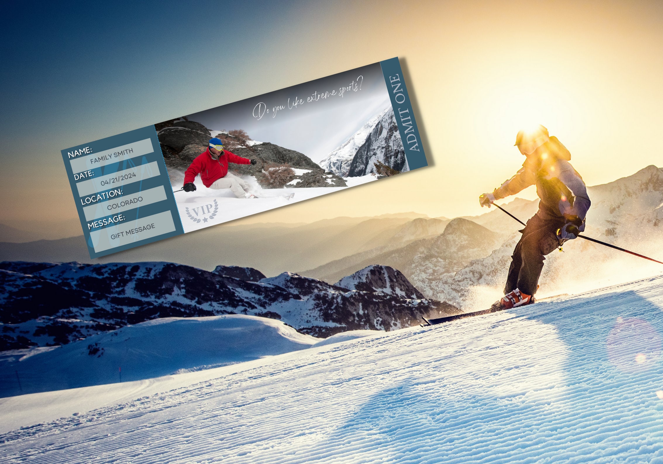 Personalized Ski Trip Ticket Template Printable Editable I 100 personalized-ski-trip-ticket-template-printable-editable-i-100