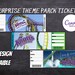 Printable Knott's Berry Farm Surprise Gift Ticket Template.boarding