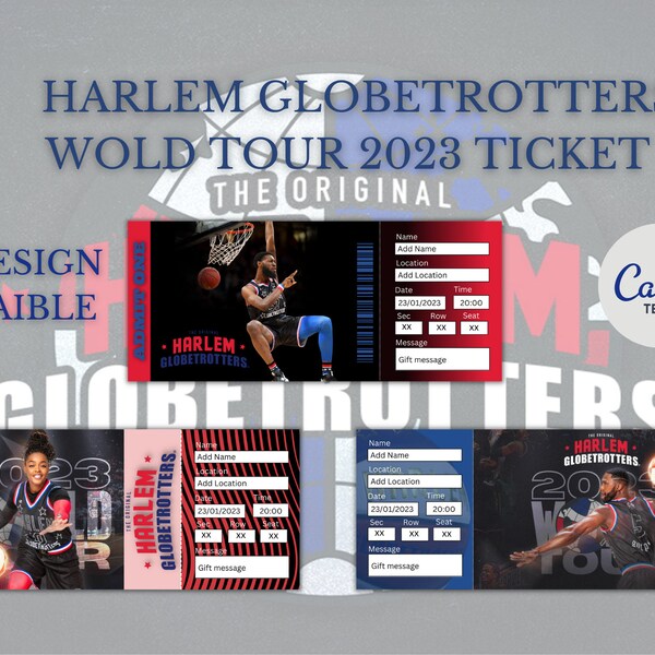 Harlem Globetrotters - Etsy