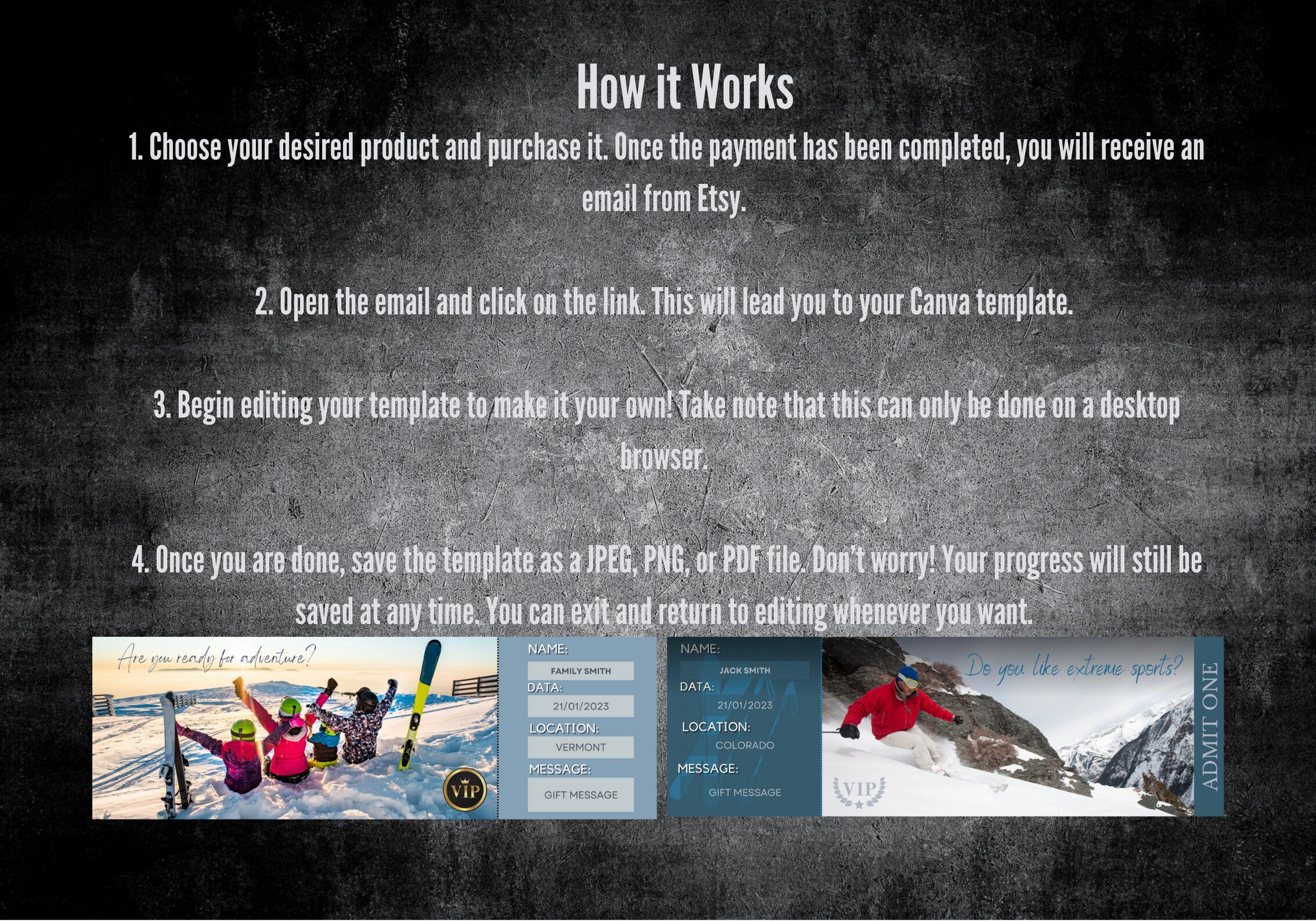 Personalized Ski Trip Ticket Template Printable Editable I 100 personalized-ski-trip-ticket-template-printable-editable-i-100