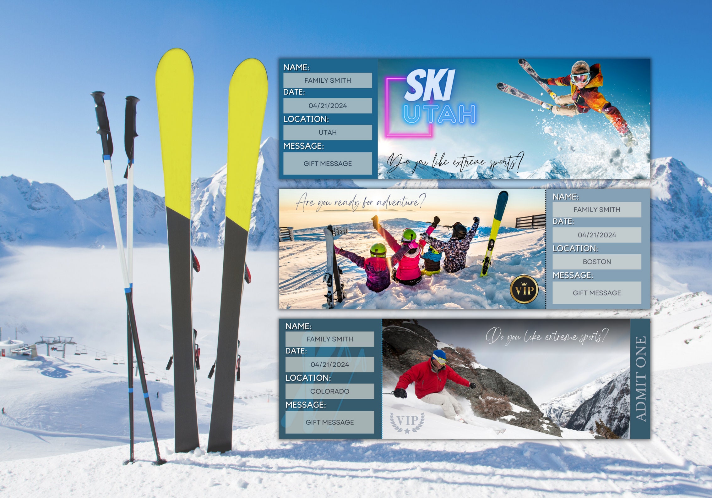 Personalized Ski Trip Ticket Template Printable Editable I 100 personalized-ski-trip-ticket-template-printable-editable-i-100