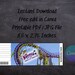 Printable Knott's Berry Farm Surprise Gift Ticket Template.boarding ...