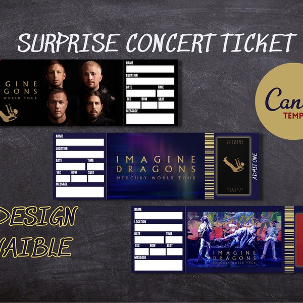 Imagine Dragons - Etsy