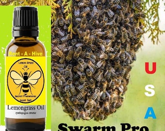 Best Honeybee Swarm Lure 1 oz honeybee scent beehive Made 2024