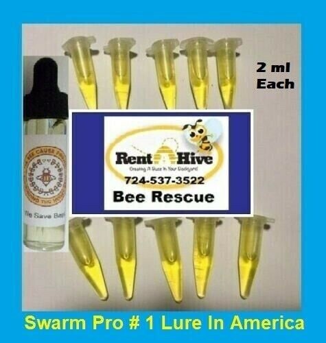 Multi-listing Honey Bee Swarm Lures / Baits for Trap or Hive Beekeeping  Free Bees International Shipping. 