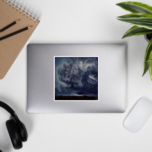 The Stormfather, Stormlight Archive Fan Art Bubble-free stickers