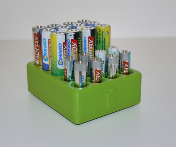Buy Battery Box for Battery Storage for AA and AAA Batteries
