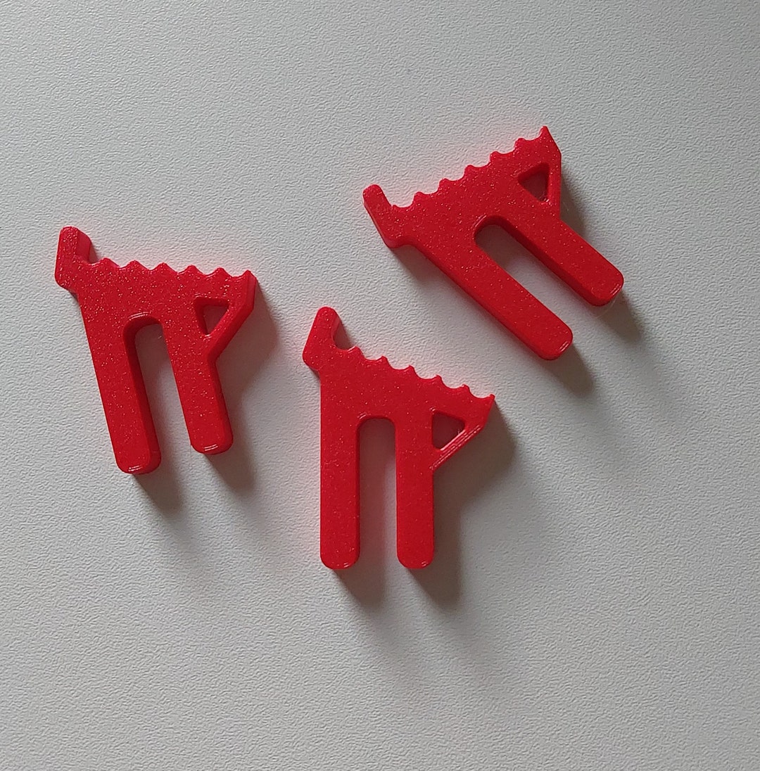 Dutch Oven Lid Spacer Red for Petromax Fire Pot 3 Pieces in a Etsy