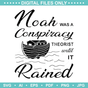 Noah Ark Faith Based SVG Design, Boat Animal Flood,Digital File, Christian Design, Faith Based, Homeschool Mom Life svg ,Faith God Love