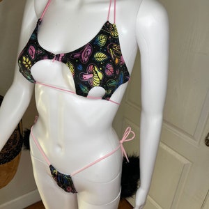 Cow bikini plus size online