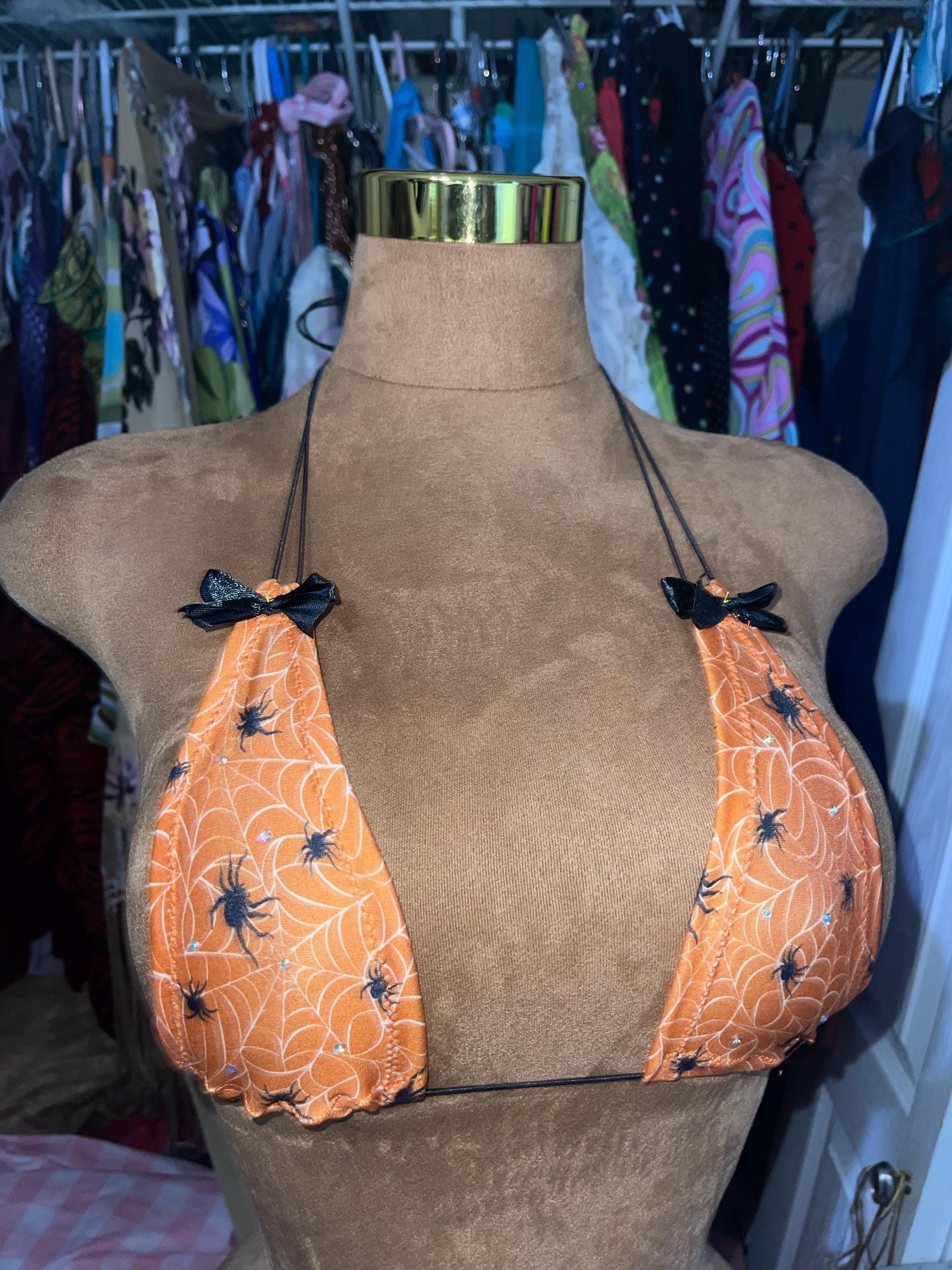Halloween Stripper Outfit | extreme micro exotic Dancewear