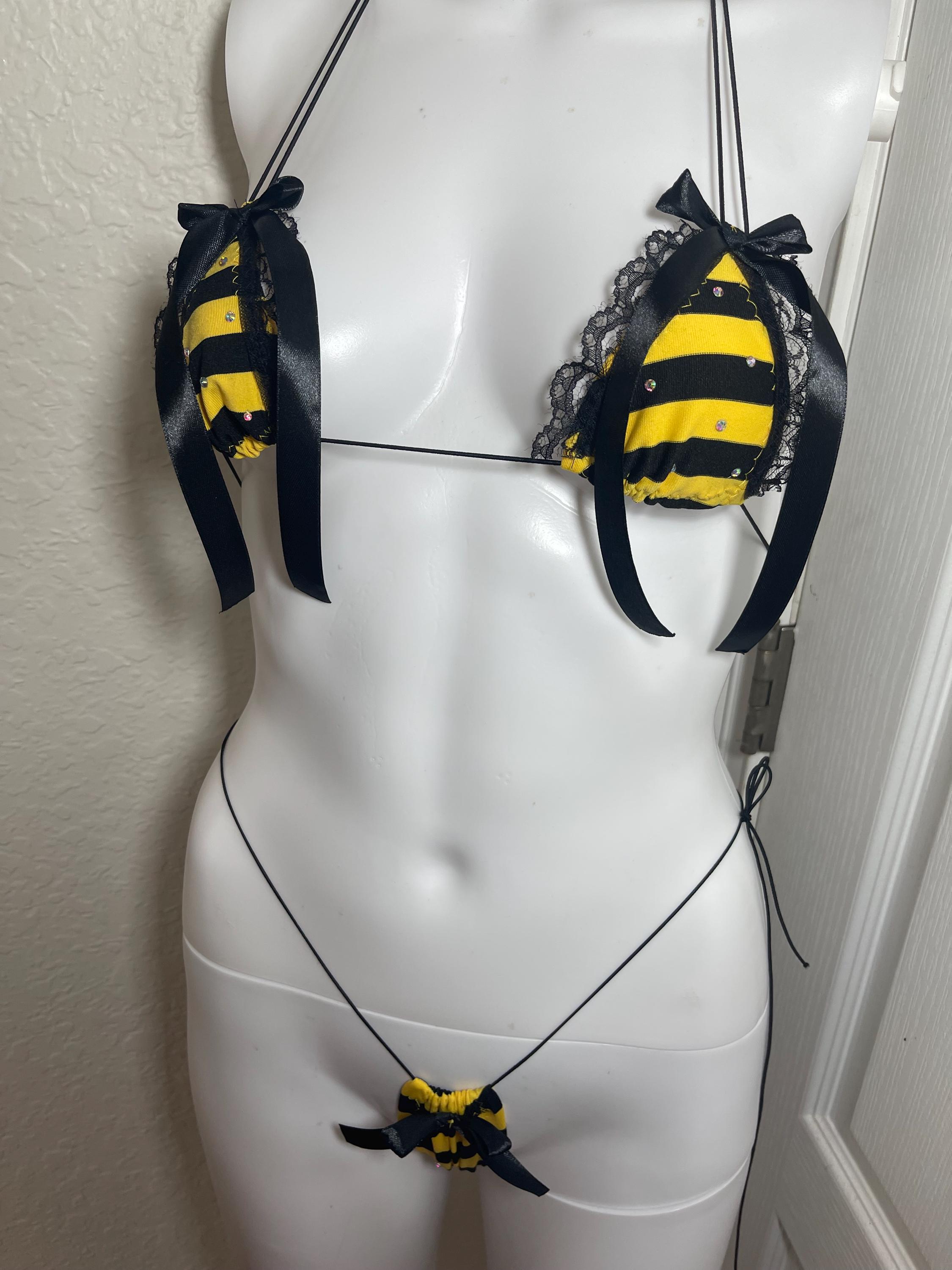 Bee Sexy Thong - Etsy