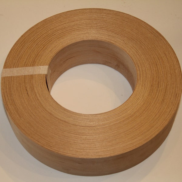 American Hard Maple Clear Sound Veneer Roll 0.5mm Thickness 2"x160' for Home Remodeling