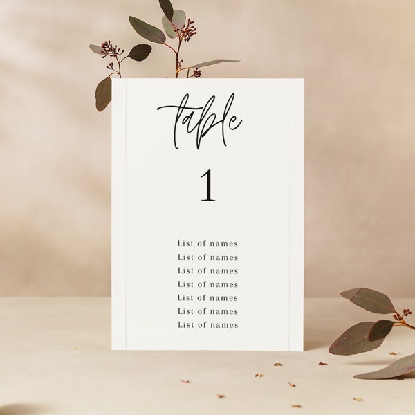 table place setting cards template Editable table card, customizable, digital download, instant download, printable, editable printable template, wedding, table place card
