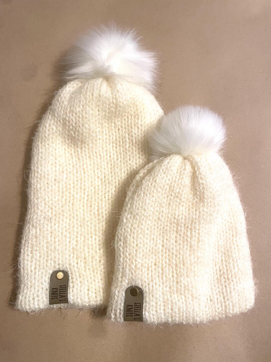 Mommy and Me Matching Toque Set - Etsy