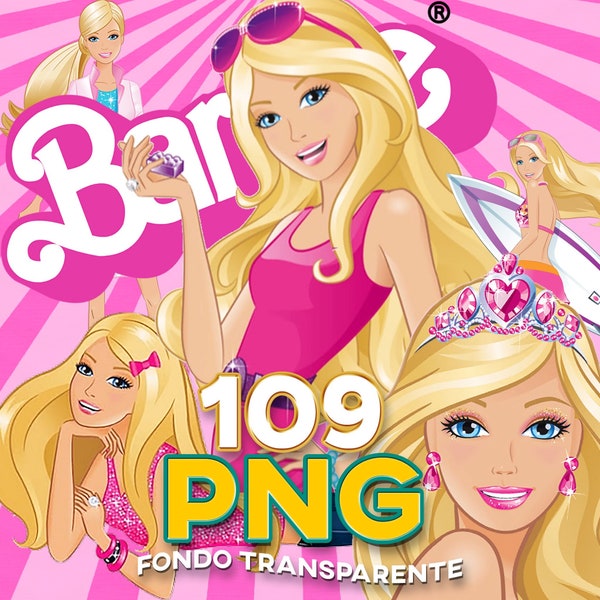 109 Barbie PNG Images