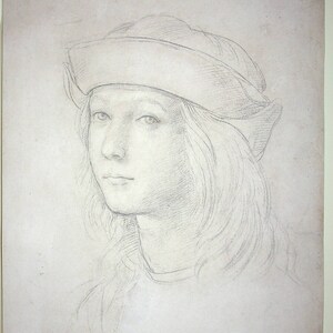 Self-portrait by Raffaello Sanzio