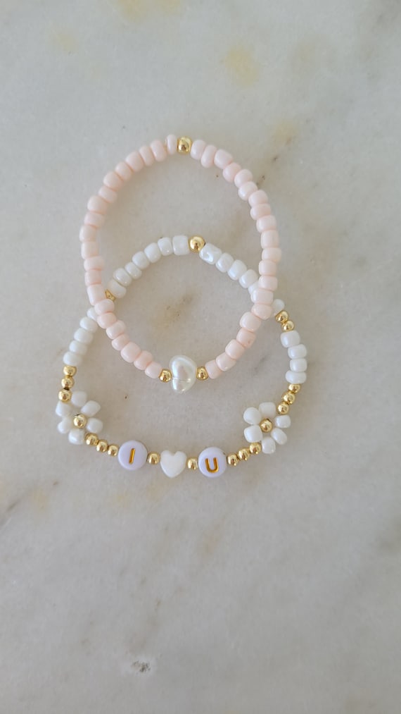 ブレスレット Monday Edition _ MJxME Petite Pearl Bunch Bracelet 61sRbUN4I4L._UY300_.jpg
