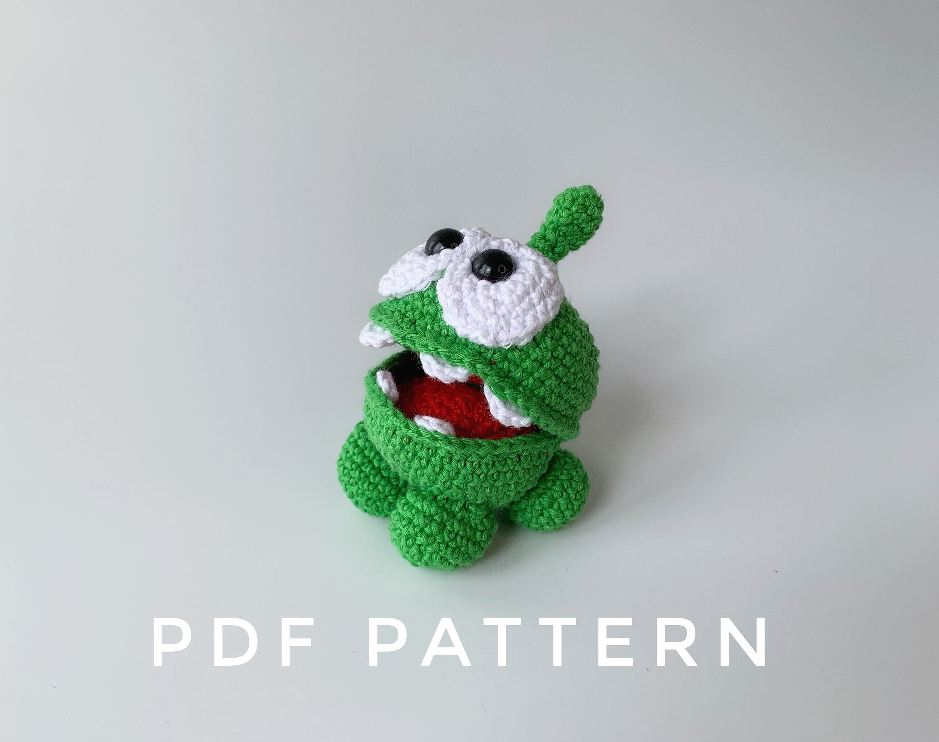 Col des trois Lacs - Patron de crochet PDF – Le Chat qui Tricote
