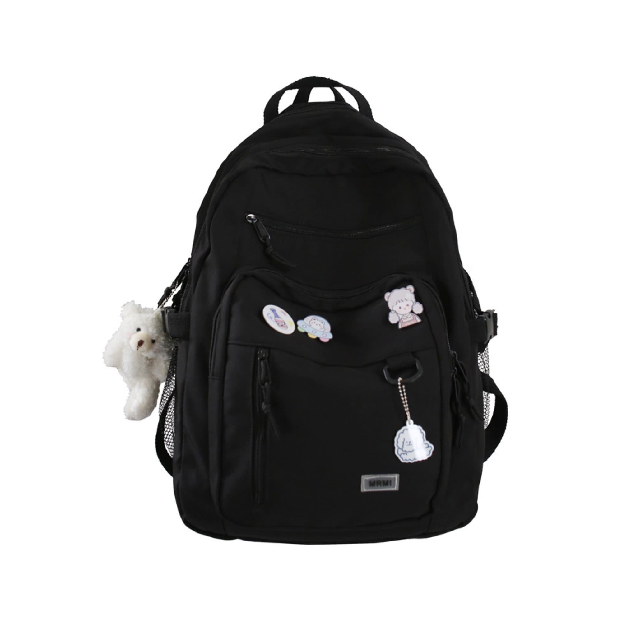 Leather College School Women's Cool backpacks V2S0407 School Bags