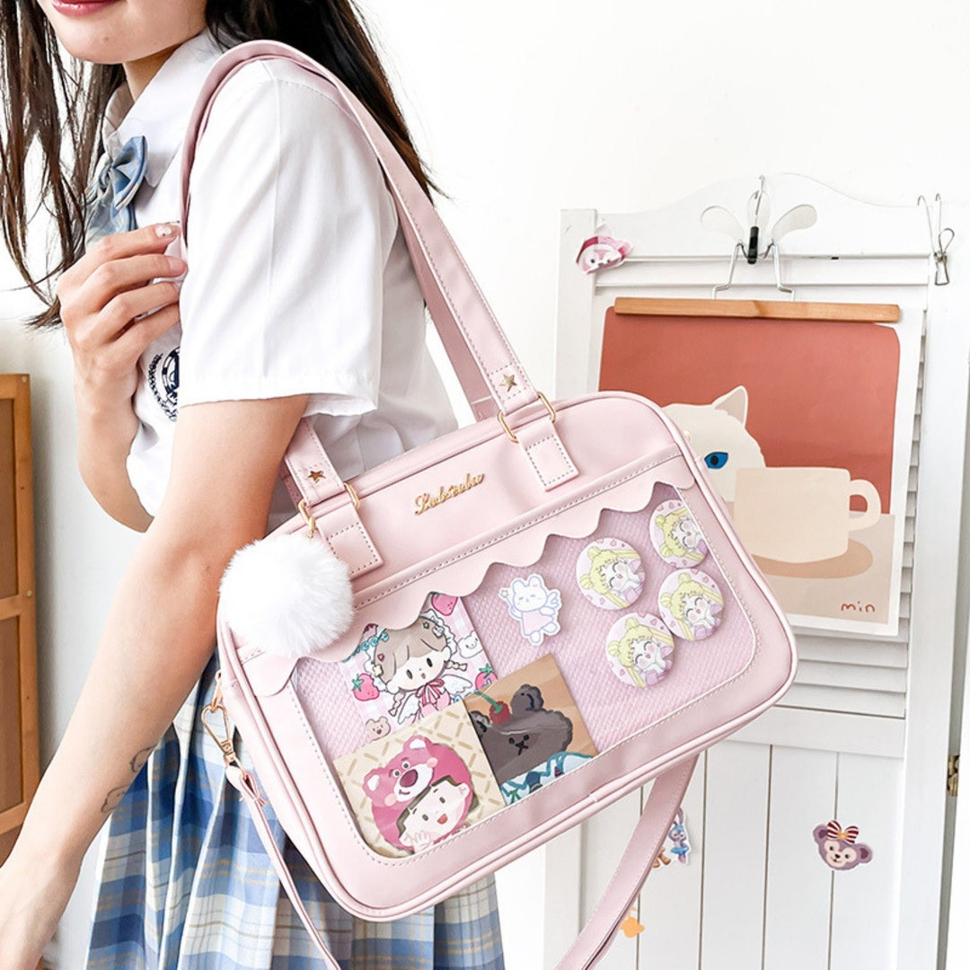 Ita Bag Crossbody Window Bag Ita Shoulder Bag Cute Ita Bag Etsy