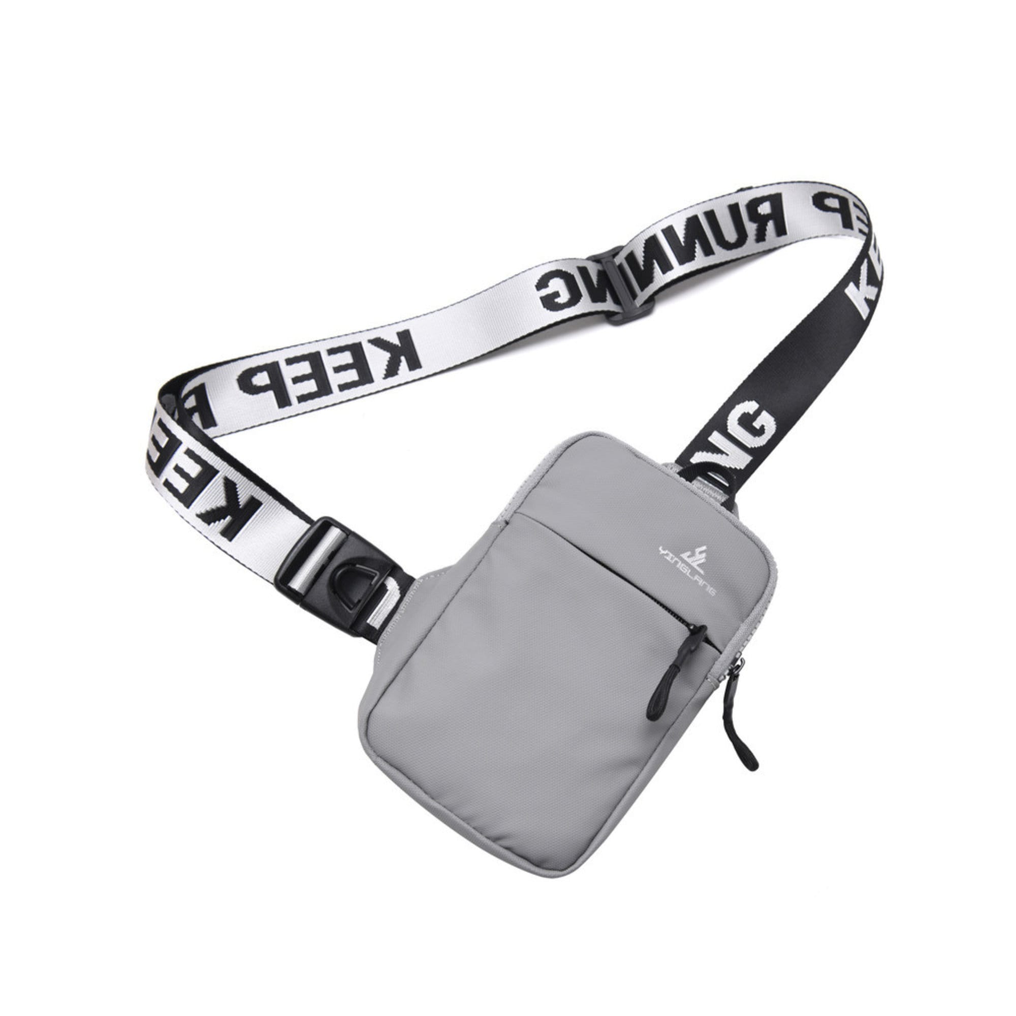 Street style Ladies Waist Bags Casual Hip hop Waist pack And Phone Pack  Unisex Shoulder Crossbody Chest Bags New Chain Belt Bags
