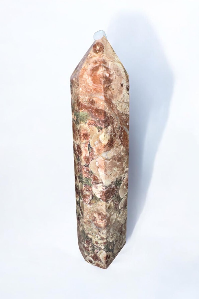 Natural Rhyolite Crystal Tower - Etsy