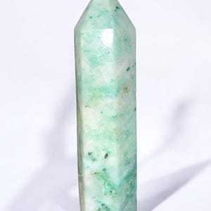 Natural Phoenix Stone Crystal Tower