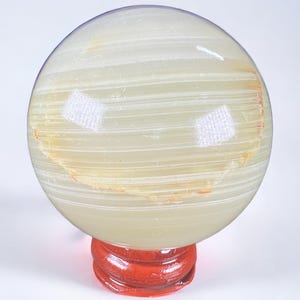 Natural Afghan Jade Crystal Sphere