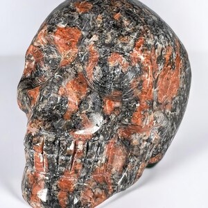 Natural Mahogany Obsidian Crystal Skull