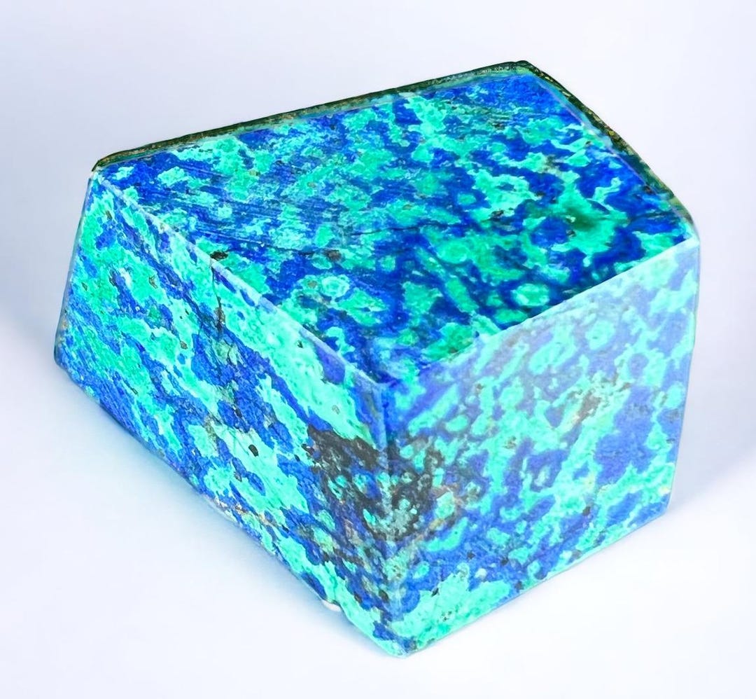 Natural Azurite Specimen Crystal - Etsy