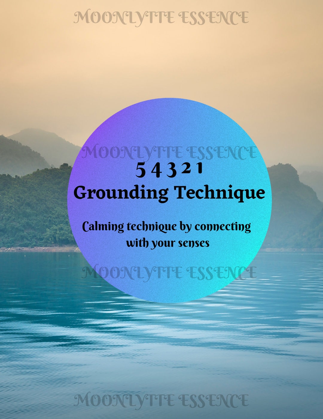 Grounding Technique Etsy