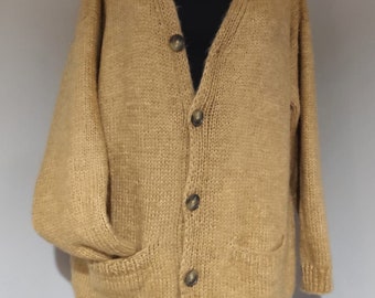 KURT COBAIN Inspired Unplugged Cardigan Sweat %100 Handmade