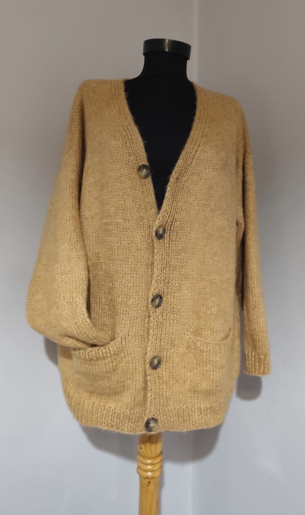 KURT COBAIN Inspired Unplugged Cardigan Sweat %100 Handmade KURT COBAIN Inspired Unplugged Cardigan Sweat %100 Handmade