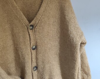 KURT COBAIN Inspired Unplugged Cardigan Sweat %100 Handmade KURT COBAIN Inspired Unplugged Cardigan Sweat %100 Handmade