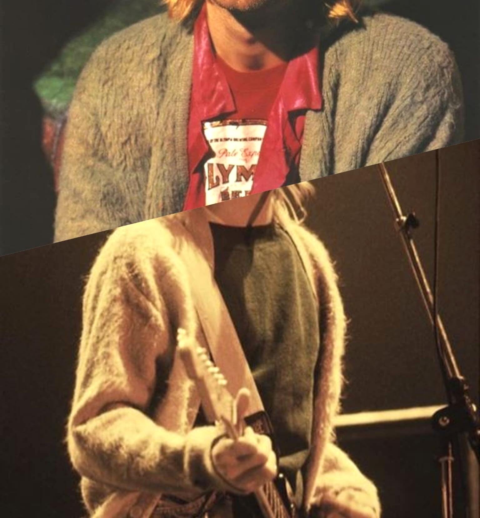[Archive]90s Gold Lamé Grunge Cardigan Archive]90s Gold Lamé Grunge Cardigan Archive]90s Gold Lamé